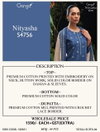 Nityasha 4756 By Ganga Cotton Printed Salwar Suit Wholesale Suppliers In India